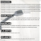 Upgraded 100112330 Water Heater Pilot Assembly,Compatible with 300 301 Series Whirlpool,Fit for A.O.Smith, American, State, Kenmore, Reliance,Replace 9007876 9007877 Thermopile Assembly