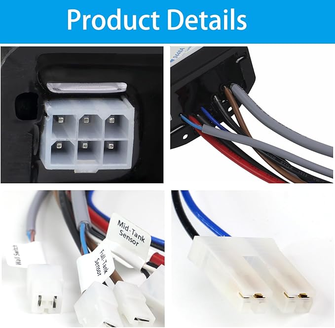 XHEIN 36398 RV Toilet Automatic Flush Controller Fit for Thetford Tecma Silence Plus Toilet