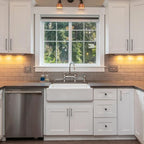 10 Pack Matte Black Cabinet Pulls 8.8 Inch Kitchen Cabinet Handles Cabinet Hardware Kitchen Handles for Cabinets Cupboard Handles Black Dresser Pulls Drawer Handle