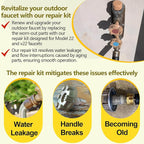 RK-22MH Faucet Repair Kit Metal Handle Compatible with Woodford Model 22,Model v22