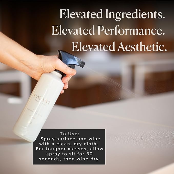 L'AVANT Collective Multipurpose Surface Cleaner | Provides a Powerful Clean to Remove Grease & Grime | Fresh Linen Scent (16 Fl oz)