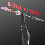 YESWELDER TIG Welding Tungsten Electrode 0.8% Zirconiated 1/8" x 7" (White, WZ8/EWZr-0.8) 10-pk