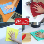 Microfiber Cleaning Cloths,120 Pack, 16"x16", All-Purpose, Softer, Highly Absorbent, Lint-Free, Reusable, Washable Pro Towels, Red, for House, Kitchen, Bathroom, Car, Office