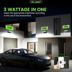 ALUSSO® 20W/40W/55W LED Flood Lights Outdoor, 360° Rotatable Outdoor Wall Light, 3000K/4000K/6500K Exterior Lighting Fixtures, Security IP65 Waterproof Wall Pack Lights for Garage, Porch, Yard, Black