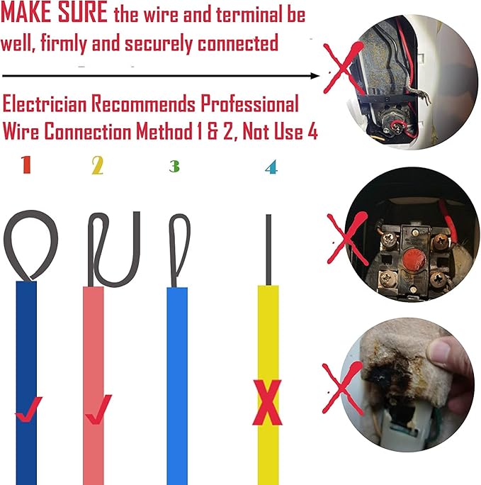 EWH-05 Electric Water Heater Tune-Up Kit, Includes Two 4500W/240V Heating Elements, Upper Thermostat, Lower Thermostat, Protective Covers, Quick Change Tool, Element Wrench