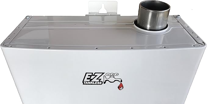 EZ Ultra HE Propane (LPG) Gas Indoor Condensing Tankless Water Heater - Digital Display - Whole Home