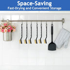 Jeffbaubl 30 Pieces Mini Wire Brush,6.7 Inch Brass Brush,Curved Handle Masonry Brushes Wire Bristle,Wire Brushes Scratch Brush for Cleaning Welding Slag and Rust Tool