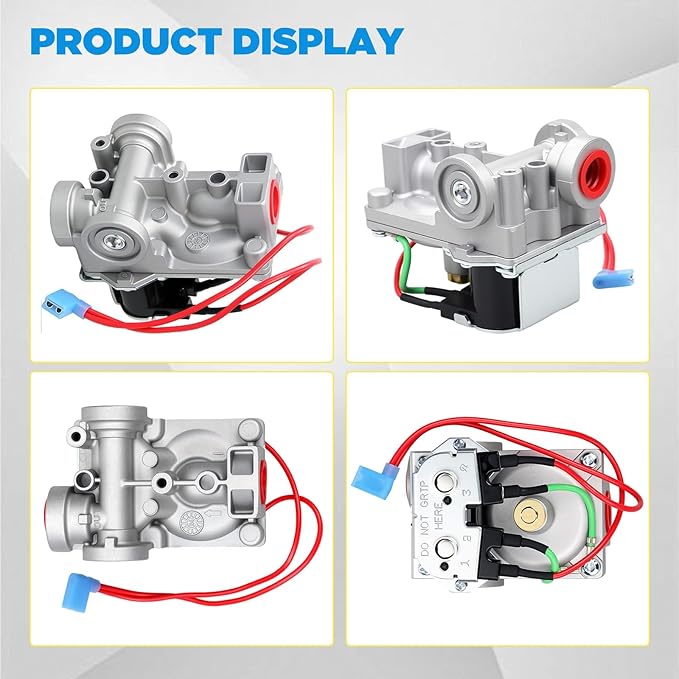 AITKEN RV Water Heater Gas Solenoid Valve 93870 Compatible with Atwood 6 and 10 Gallon Electronic Ignition Water Heaters Models Includde GC10A-4E GCH6A-10E G6A-8E G6A-6E G6A-4E G10-3E GE16-EXT...