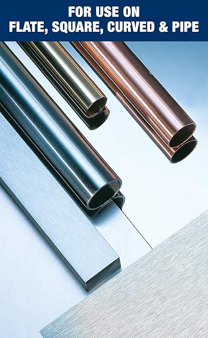 CS Unitec | PTX ECO Smart | Linear Finishing System. Surface Finishing on Stainless Steel, Aluminum, & Metals. Anti-Vibration Handle, Variable Speeds, High Torque, 7.25 Lbs - Made in Germany