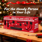 64" Heavy Duty Garage Storage Tool Organizer Wall Mount - Tool Rack with Adjustable Hooks, Anti-Rust, 300lbs Capacity - Easy Installation (4 Racks, 10 Hooks, 3 Straps)