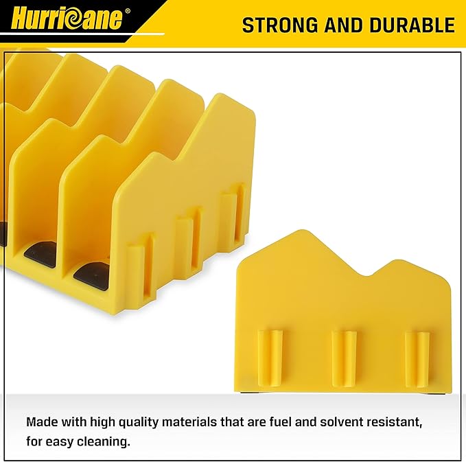 HURRICANE Pliers Organizer Rack, Pliers Cutters Organizer with Non-Slip Rubber Base, Keep Tools Organized in Drawers, 2 Pack, Extendable Design, Fit 3'H Drawers and More