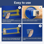 ShangTianFeng 207014 Marine Wood and Fiberglass Primer,32 Fl Oz Brilliant Navy Blue+10 Fl Oz diluent, Suitable for use on fiberglass, wood or metal surfaces above the waterline 1 Quarts