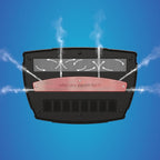 Euroflex Vapour Plus 18-Piece Steam Mop with Precision Floor Care Kit; Consumer Reports Recommended; 295°F & 50 PSI of Pressure; Kills 99.9% Bacteria & Viruses incl. Influenza (H1N1); 5 Year Warranty