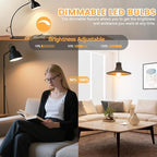 Brightever Edison Light Bulbs 60W Equivalent, Dimmable LED Edison Bulbs, 7W, 850LM, Vintage E26 LED Bulb 2700K Warm White, 90+CRI, ST58 Clear Glass Antique Decorative Filament Bulb for Room, 6-Pack