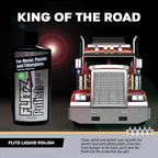 Flitz Multi Purpose Metal Polish Liquid - 16oz Bottle of USA-Made Tarnish Remover - For Aluminum, Chrome, Brass, Nickel, Silver - Non-Abrasive Metal Cleaner and Polish, Restorer (1 Pack)