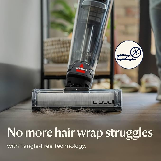 Bissell® CrossWave® OmniForce™ Cordless Multi-Surface Hard Floor Cleaner and Mop, Wet Dry Vacuum with Dedicated Dry Vacuum Mode, 3882