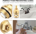 Faucet Cartridge Replacement for Kohler 1000188, Used in Deck Faucets with 3/4 inch Valves, Hot Ceramic Valve Faucet Replacement Parts (Hot 1000188)