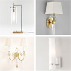 5 Inch Edison Bulb, 5000K Daylight White E26 Led Bulb 6W Dimmable, 800LM T10 T9 Bulb Clear Glass Tubular Light Bulbs, AC 120V Equal 80 Watt Bulbs for Chandelier Pendant Wall Light - 6Pack