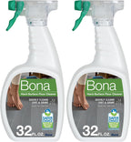 Bona Multi-Surface Floor Cleaner Spray - 32 fl oz - Unscented - Refillable - Residue-Free Floor Cleaning Solution for Stone, Tile, Laminate, and Vinyl Floors (Pack of 2)