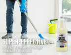 DU-MOST Enzymatic Floor Cleaner Concentrate (1 Oz Makes 1 Gal), No, Streak, No Rinsing, Kids & Pets Safe, Hard Surface Floors, Citrus Scent, 32 Fl Oz