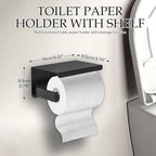 Matte Black Bathroom Hardware Accessories Set 5-Pieces Black Towel Bar Set Stainless Steel Towel Holder Set 16 Inch Towel Bar,Towel Racks Set for Bathroom Wall Mounted