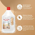 Floor Cleaning Solution, 82 Fl Oz, Compatible with All Roborock Mopping Robots (S7, S8, Qrevo, Q7, Q8 series),Deep Streak Cleans for Multiple Hard Floors, Low-Foam Delivers Clog Free (Fresh fragrance)