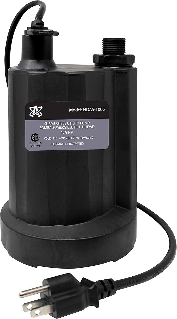 Tankless Water Heater Flush Kit with Gallon Liquid Descaling Solution and 1/6HP Extra Strength Pump