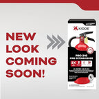 Kidde Commercial-Grade Fire Extinguisher for Office, Schools, Rechargeable, 2A10BC, 2 Pack
