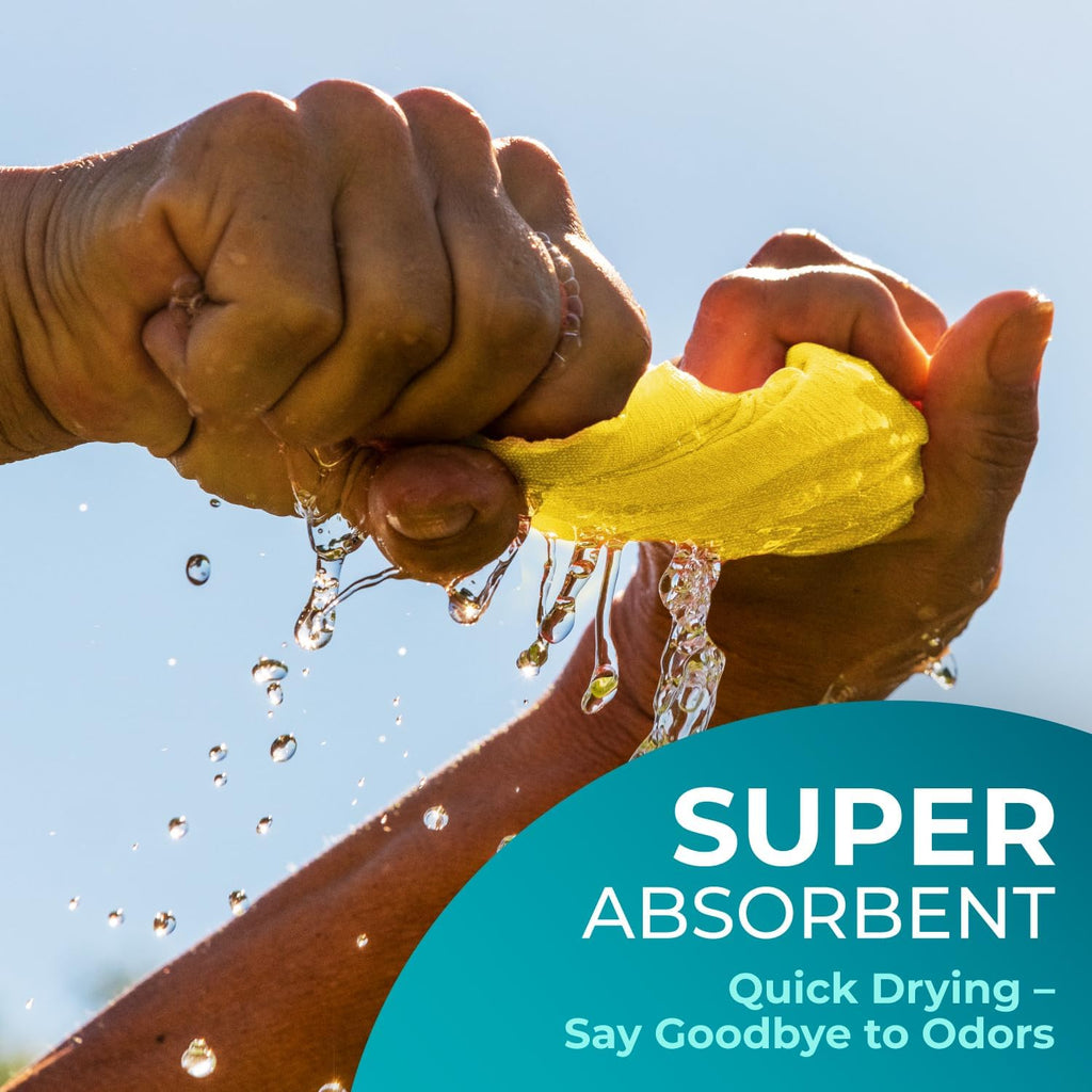 HELOMOR 100 Pack Microfiber Cleaning Cloth Roll - Tear Away Reusable Paper Towels Washable, 11.8" Ultra Absorbent Cleaning Supplies for Housekeeping, Rags Microfiber Towel, Lint Free Cloth Value Pack