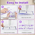 30 Pack Valuable Disposable Mopping Pad Refills Compatible with Swiffer PowerMop, Power Mop Refill Pads Replacements for Swiffer Power Mop Spray Mop Dry&Wet Pads Refills for Multi-Surface Floor Clean