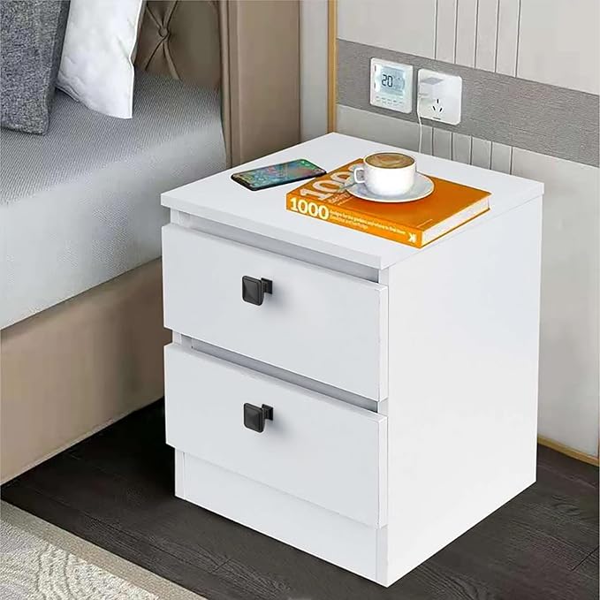 10 Pack Cabinet Knobs Black Kitchen Cabinet Knobs Matte Black Drawer Pulls Dresser Knobs Cupboard Hardware for Cabinets