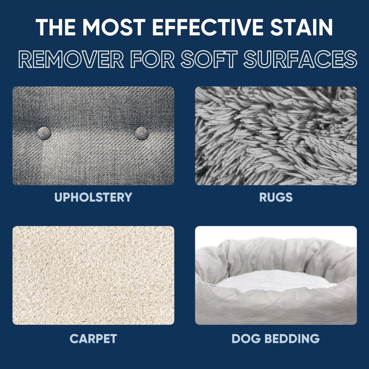 Oxy Pet Carpet Cleaner Spray | Pet Stain Remover for Pet Urine, Cat Pee, Dog Poop | Deep Spot Treating Action on Carpeting, Upholstery, Laundry, Pet Beds & More (32 Fl Oz)