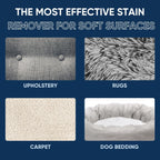 Oxy Pet Carpet Cleaner Spray | Pet Stain Remover for Pet Urine, Cat Pee, Dog Poop | Deep Spot Treating Action on Carpeting, Upholstery, Laundry, Pet Beds & More (160 Fl Oz)