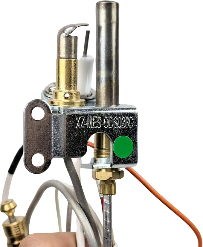 233-47845-05 Water Heater Pilot Assembly Compatible with Bradford White Water Heater, 233-47845-05 Pilot Assembly Replace for 415-47845-05, 233-47845-02A, 233-47845-03 Pilot Assembly