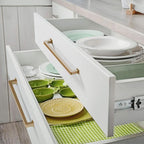 FILTA 9 Inch(224mm) Hole Centers Champagne Bronze Cabinet Pulls(Set of 10),Champagne Cabinet Pulls Zinc Alloy Kitchen Cabinet Handles Cabinet Hardware for Cabinets Cupboard Drawer