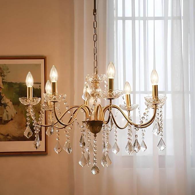 12-Pack 60W 110V Incandescent Candle Light Bulbs Dimmable Chandelier Light Bulbs, E12 B10 Clear Candelabra Base Bulbs for Pendants or Outdoor, Ceiling Fan, Fireplace, Wall Sconces