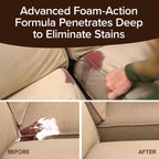 Bull Shot MAX Strength Carpet Spot & Stain Remover by Horsepower, AS SEEN ON TV, Made In US, Just Point & Spray, Stain-Lifting Foam Action, Pet Stains & Odors, Coffee, Wine, New & Old Stains & More