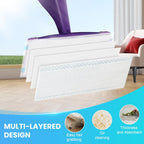 20 Count Disposable Mop Pad Refills (11.6" x 5.9") for Swiffer WetJet and Similar Spray Mops, Highly Absorbent, Suitable for All Floor Surfaces, Deep Cleaning of Stubborn Stains