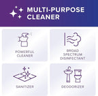 Oxivir Diversey 4277285 Tb Liquid Disinfectant Cleaner, Hospital Grade Accelerated Hydrogen Peroxide AHP, Ready-to-Use, 32-Ounce (Pack of 12 Capped Bottles + 1 Reusable Spray Nozzle)