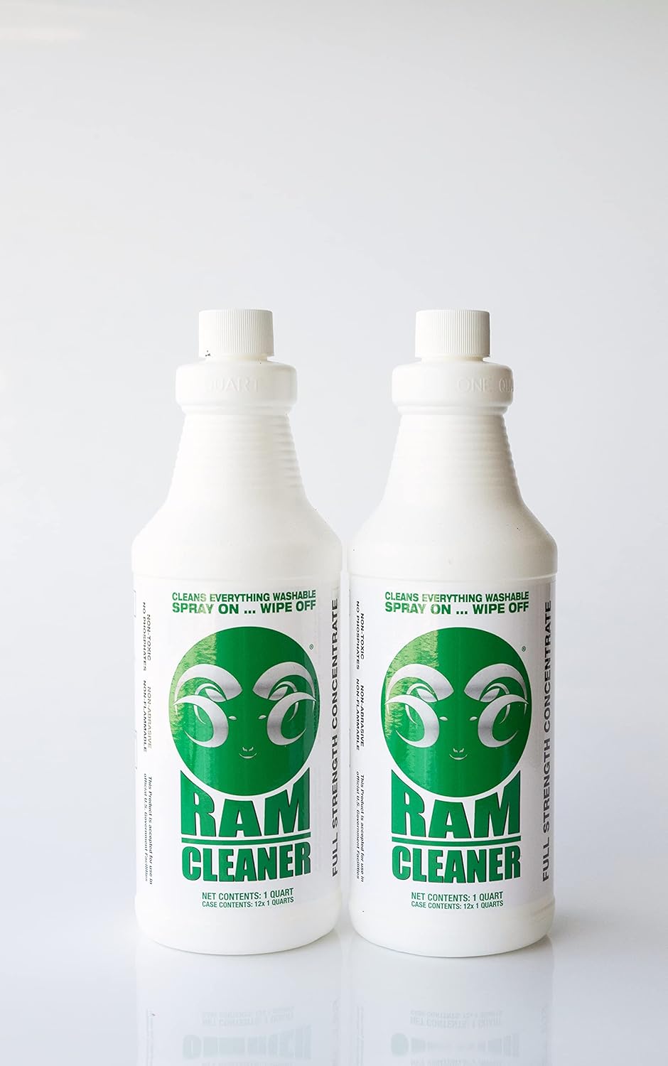 RAM All Purpose Cleaner & Degreaser Concentrate 2 Quart Bundle