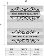 Custom Personalized Mailbox Covers Add Photo Picture Family Name House Address Text Magnetic Mail Cover for Home Garden Yard-10