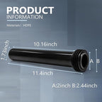 for Geberit 152.441.46.1 wall hung toilet connector set with Mounting Hardware