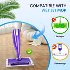 36-Pack Disposable Mop Pad Refills for Swiffer Wet Jet Spray Mop - Wet Jet Pads for All Floor Types - 5 Layers Thickened Durable and Super Absorbent