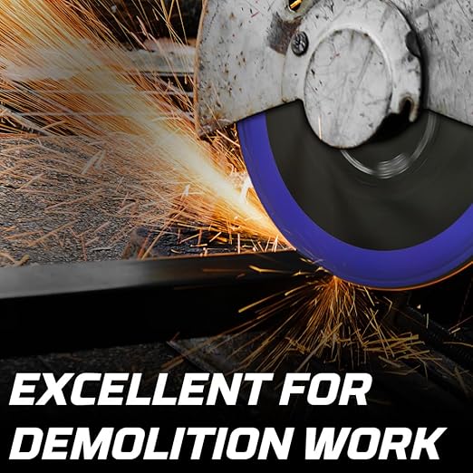 YIJING 6" Diamond Cutting Wheel for Metal,Cut Off Blade for Rebar Sheet Metal Angle Iron Stainless Steel