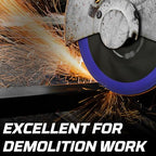 YIJING 6" Diamond Cutting Wheel for Metal,Cut Off Blade for Rebar Sheet Metal Angle Iron Stainless Steel