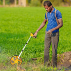 Zozen Measuring Wheel Digital Display High Precision, Premium Measure Wheel with Backlit Display, Multifunction-Metric/Imperial/Hold/Save/Memory etc.