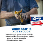 GOOP Multi-Purpose Hand Cleaner- Waterless Hand Degreaser, Laundry Stain Remover - NonToxic and Biodegradable Cleaner Remove Dirt, Oil, Paint, Ink, and Clothes Stains Original, 14oz Pack of 1