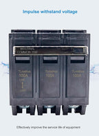 Breaker 100 Amp 3P Plug in Circuit Breaker 120/240V AC, Compatible with GE Thick Series and Q-Line Series Load Centers