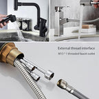 Spray Hose for Kitchen Faucet, 59-inch Pull-Out Sink Replacement, Pull Down Hose