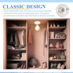 10 Pcs Medium Base E26 Lamp Holder Ceiling Light Sockets White Bulb Socket Incandescent Fluorescent CFL Lamp Holder 660w 250v (Porcelain)